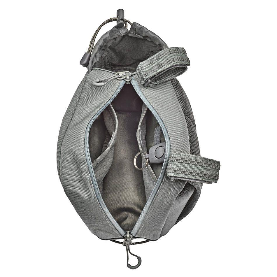 Bolsa de Manillar-Riñonera de Bici Carrilet Columbus Gris 3/5