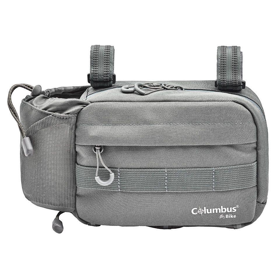 Columbus Outdoor - Sacoche De Guidon-ceinture De Vélo Columbus Carillet Rpet  Grise - Sacoche Vélo - Gris - 3 L - Decathlon