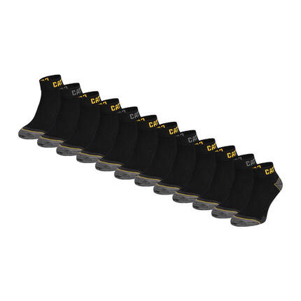 12 paires de chaussettes d'entraînement Caterpillar 43/46
