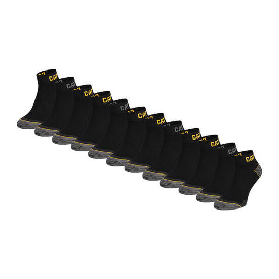 12 paires de chaussettes d'entraînement Caterpillar 39/42