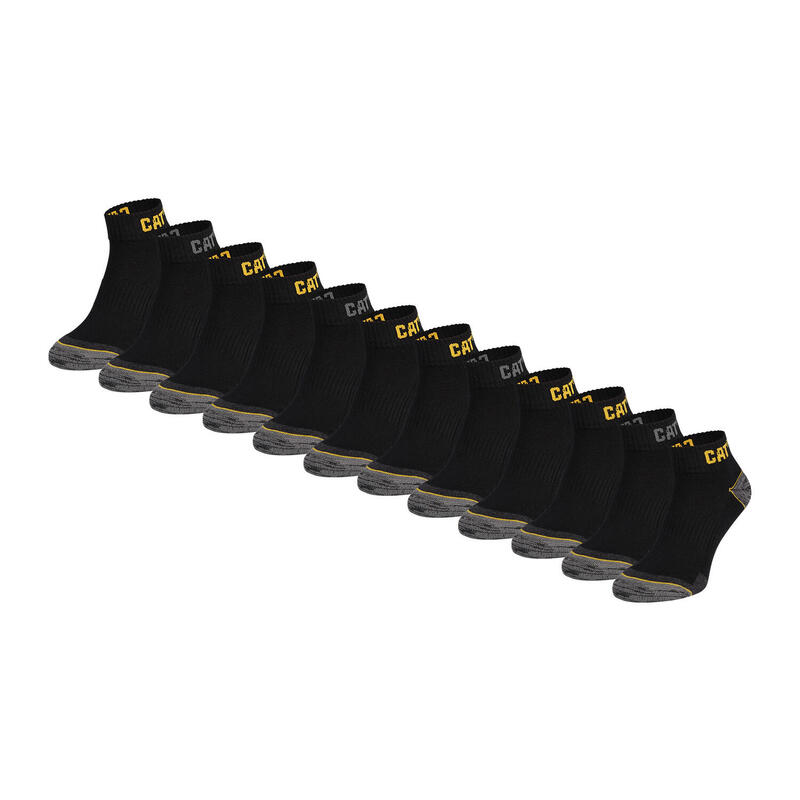 12 paires de chaussettes d'entraînement Caterpillar 39/42