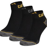 12 paires de chaussettes d'entraînement Caterpillar 39/42