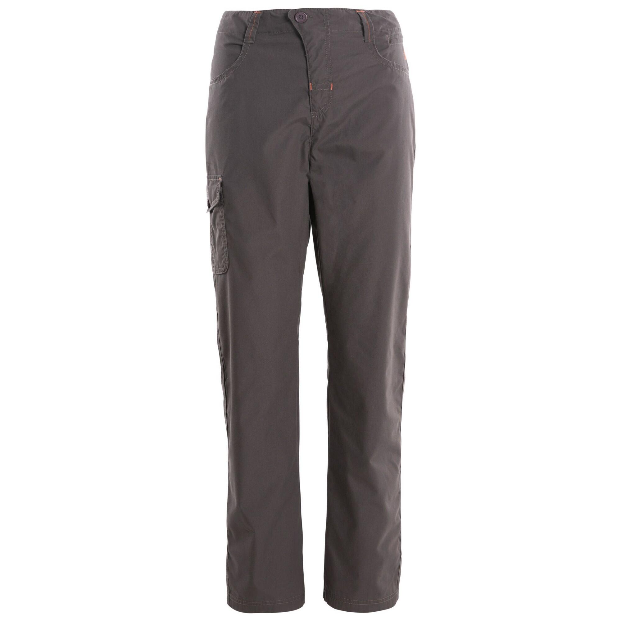 TRESPASS Dames Rambler Waterbestendige Outdoor Broek (Grijs)