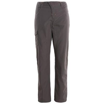 Dames rambler waterbestendige outdoor broek (grijs)