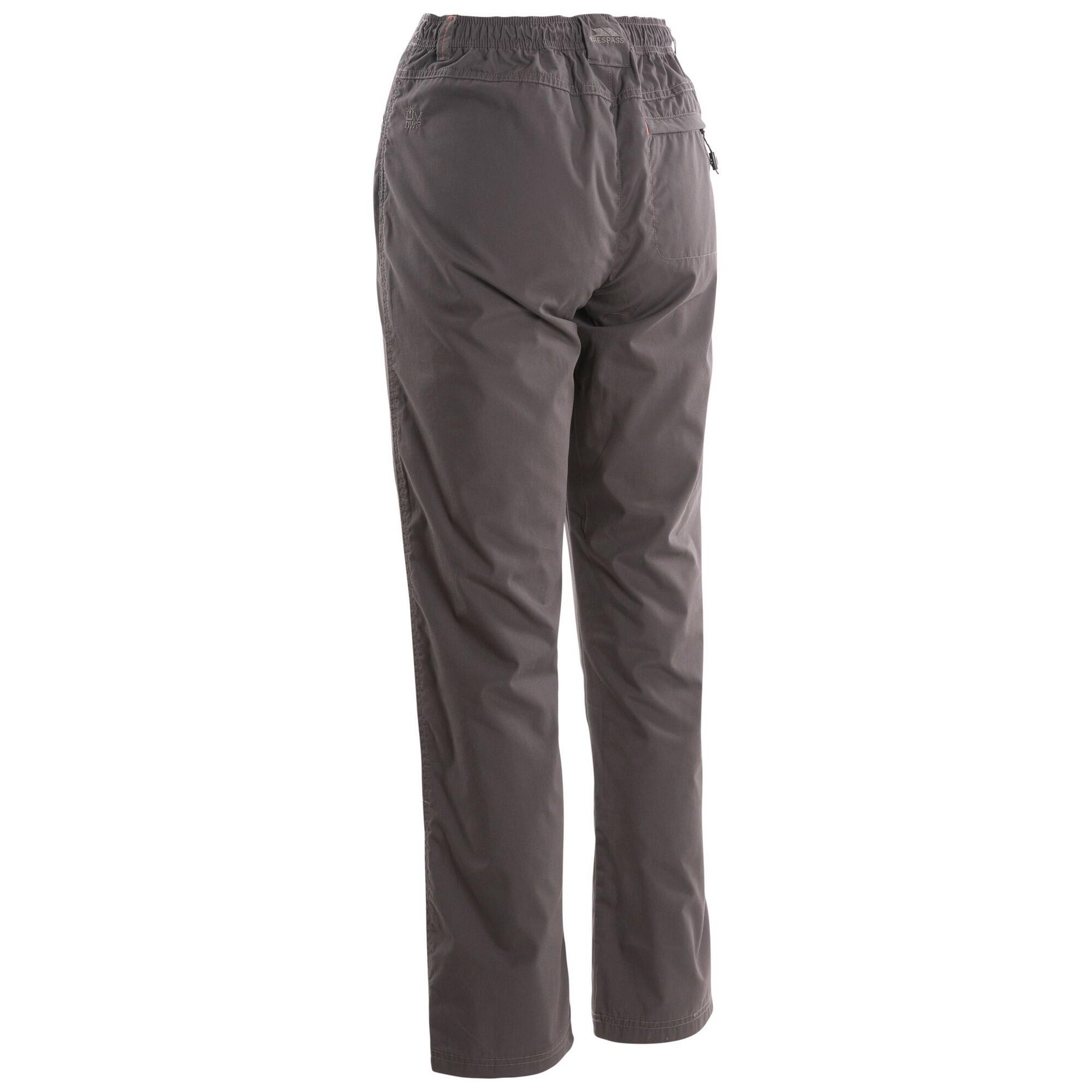 Dames Rambler Waterbestendige Outdoor Broek (Grijs) 2/5