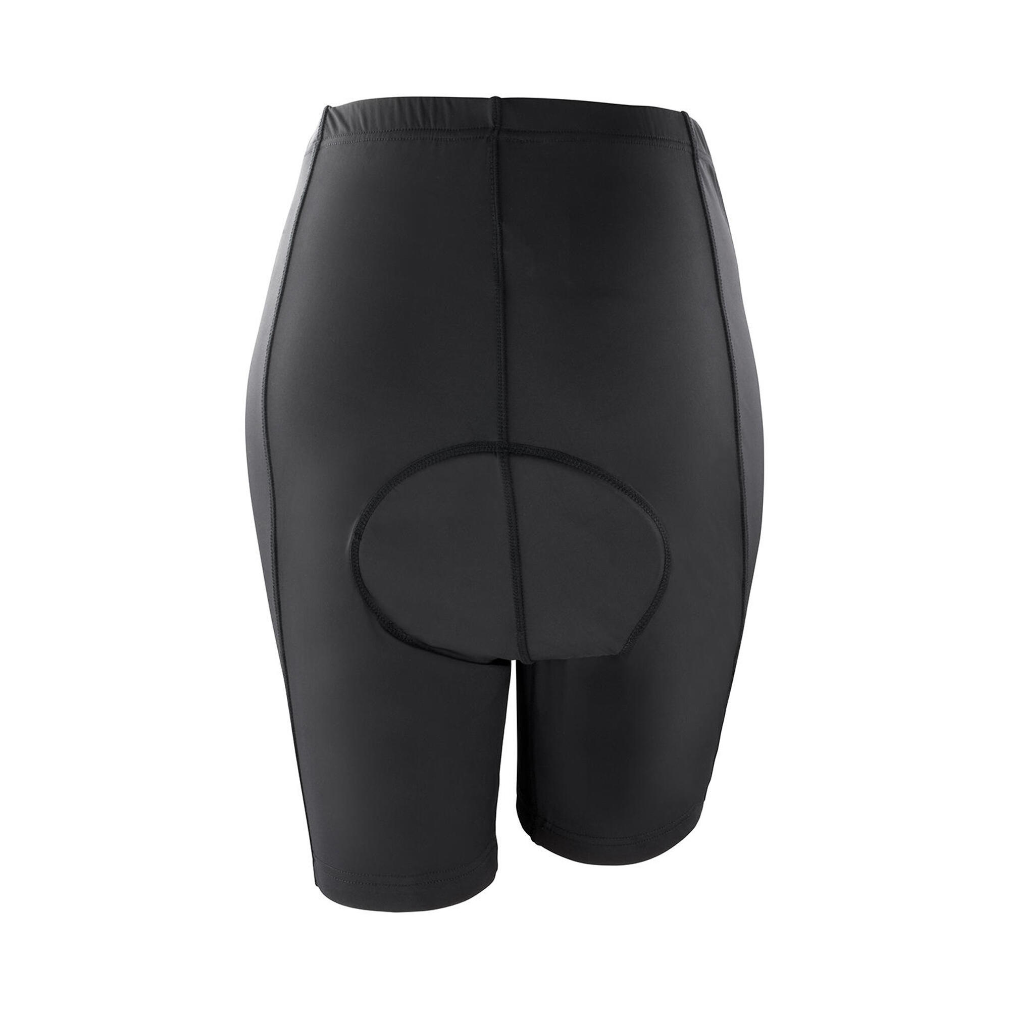 Mens Padded Bikewear / Cycling Shorts (Black) 2/2