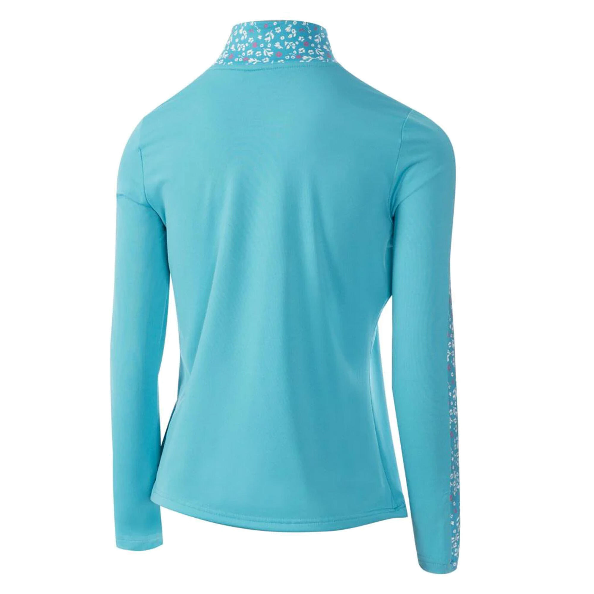 Base Layer Oberteil für Damen Aquablau 2/4