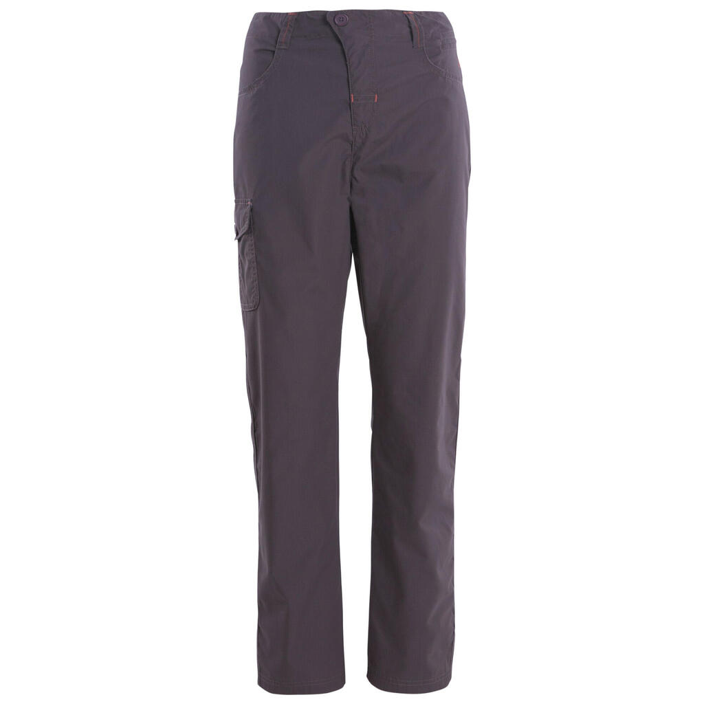 Womens/Ladies Rambler Water Repellent Outdoor Trousers (Dark Grey)