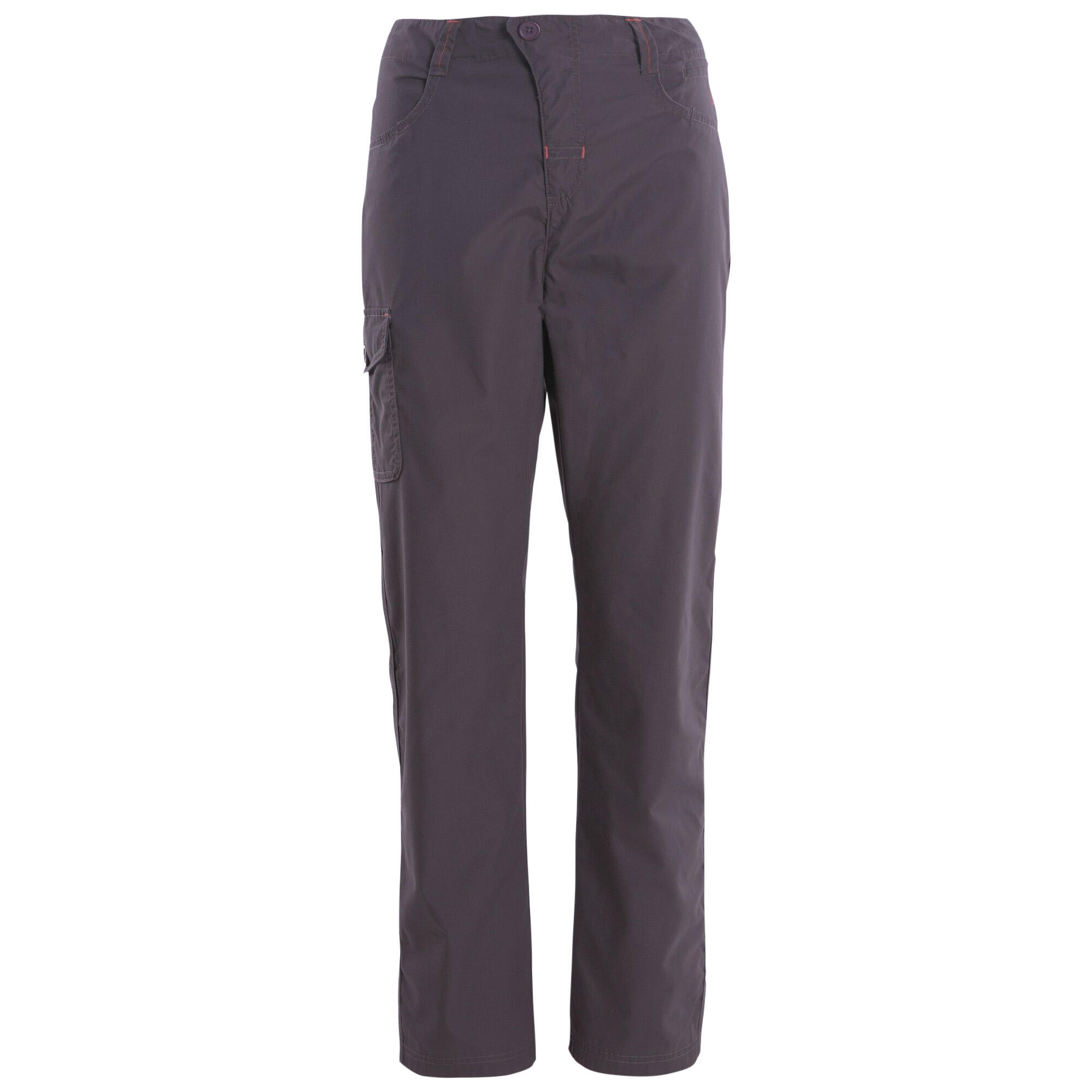 TRESPASS Pantaloni Sportivi Resistenti All´acqua Donna Trespass Rambler Grigio Scuro