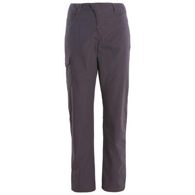Dames rambler waterbestendige outdoor broek (donkergrijs)