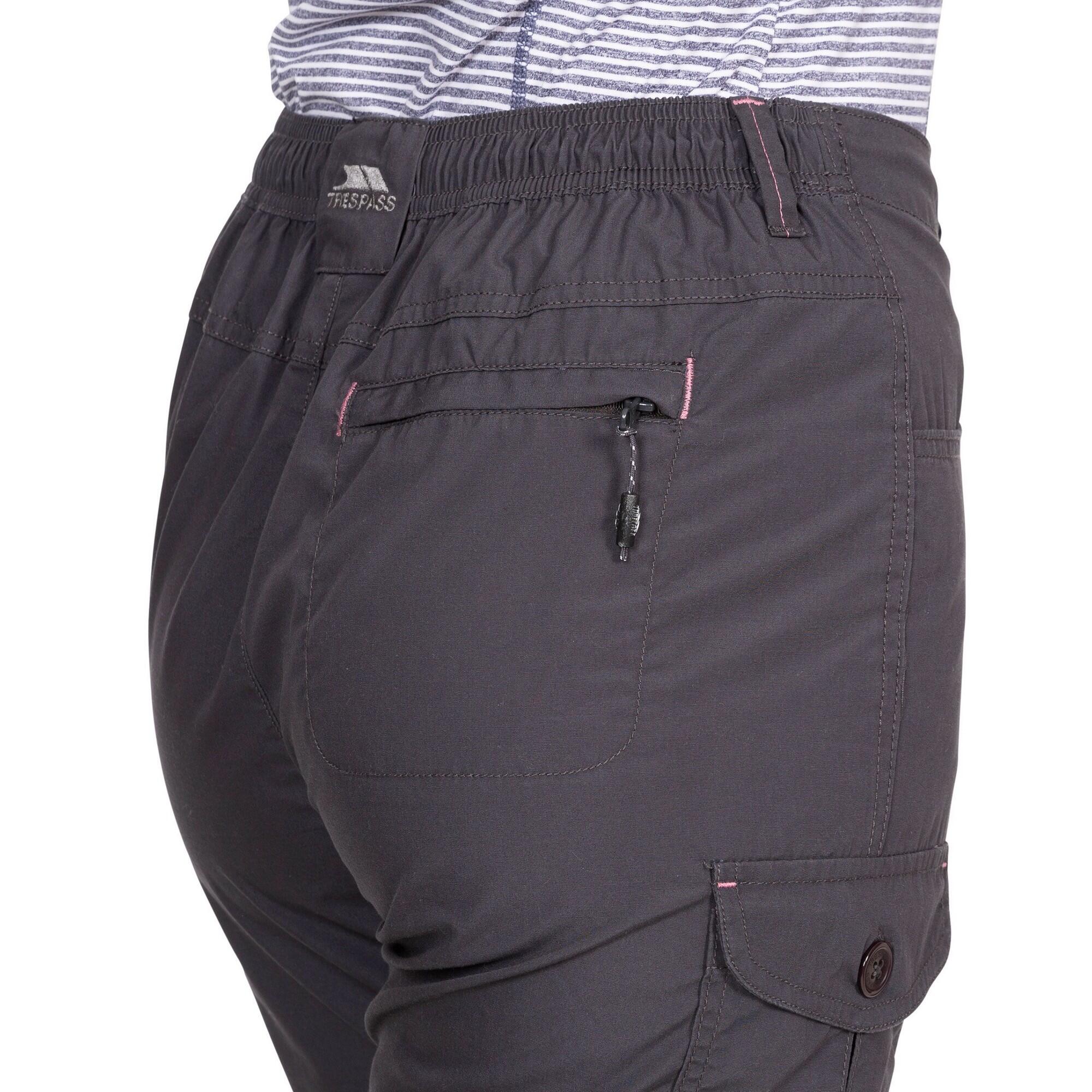 Pantalon RAMBLER Femme (Gris Foncé) 4/5