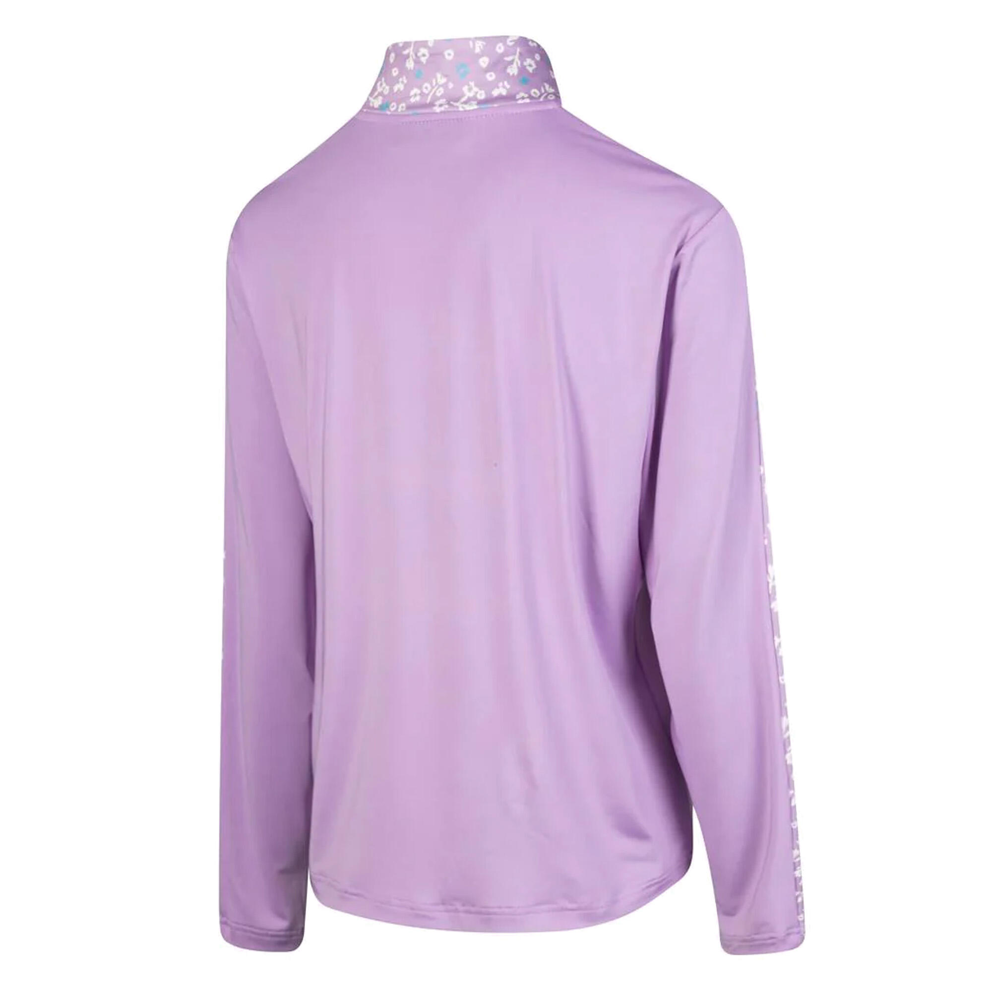 Base Layer Oberteil für Damen Violett 2/4