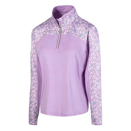 Haut Thermique Femme (Violet)