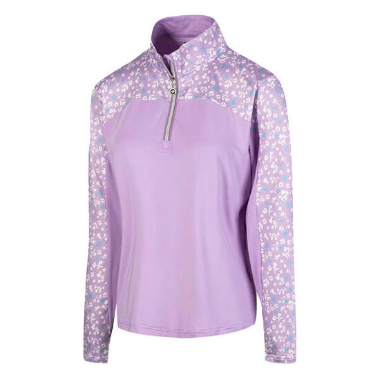 Haut Thermique Femme (Violet)
