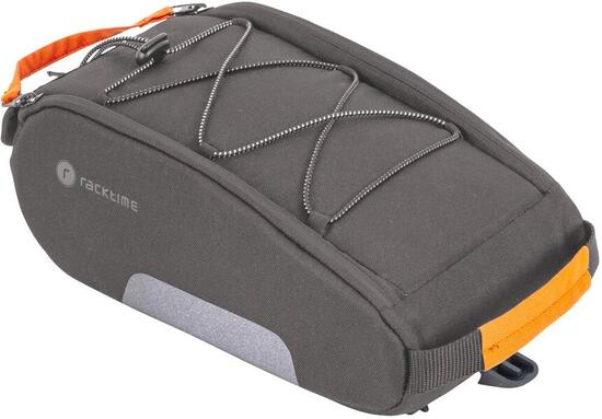 Racktime System Tasche Yoshi anthrazit, inkl. Snapit Adapter