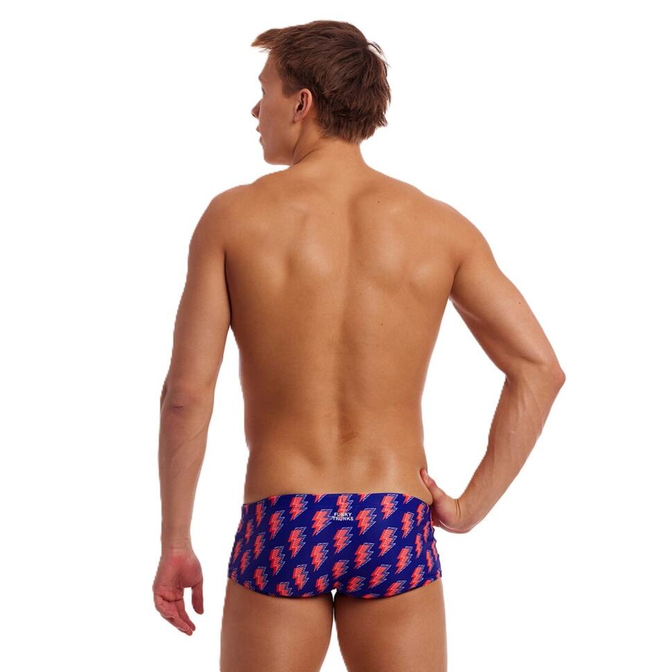 Kąpielówki męskie spodenki na basen plażę Funky Trunks Flash