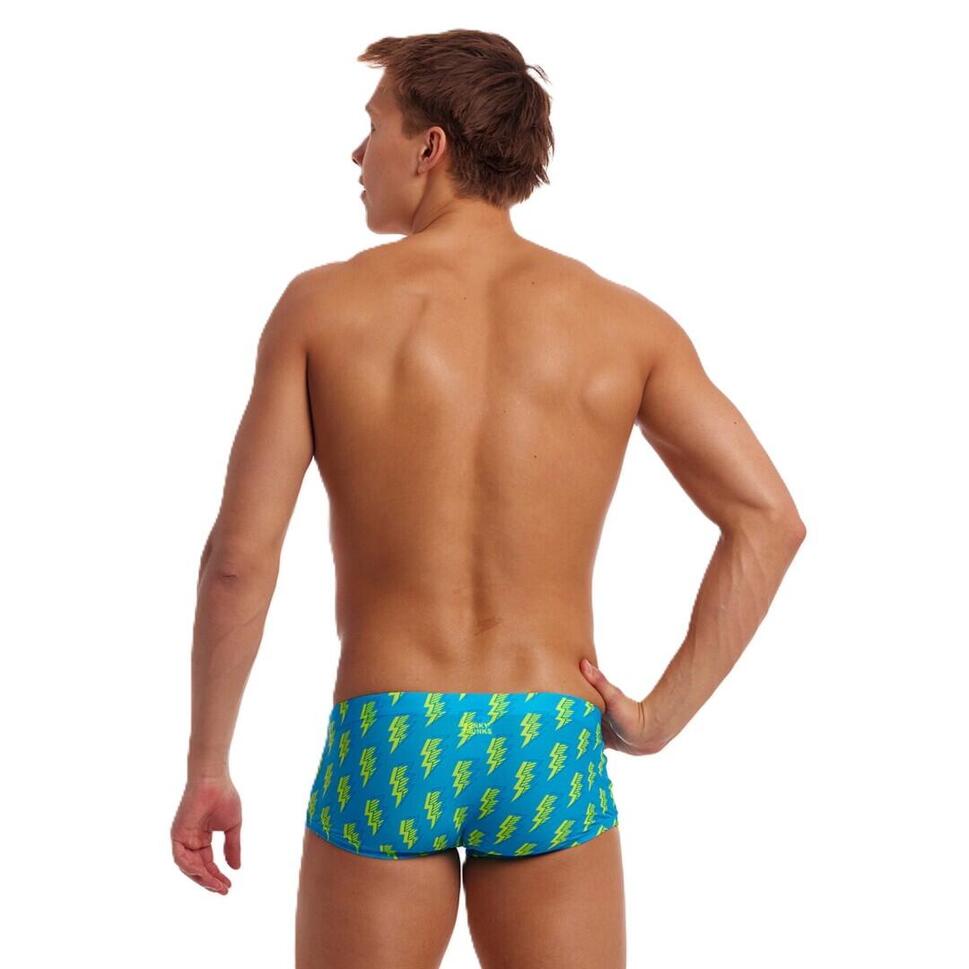 Kąpielówki męskie spodenki na basen plażę Funky Trunks Bolted