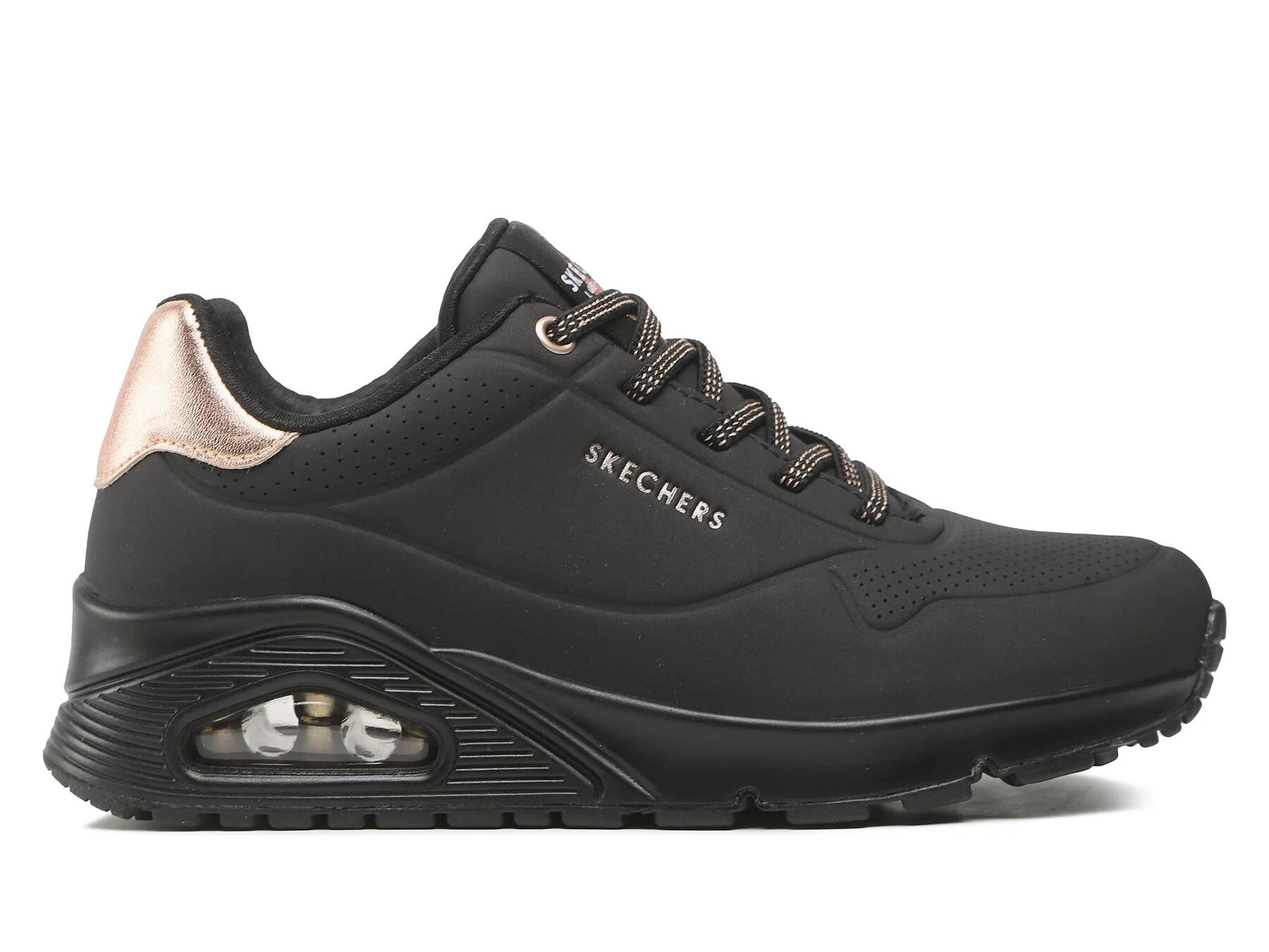 Buty damskie Skechers UNO - SHIMMER 155196-BBK 2/5