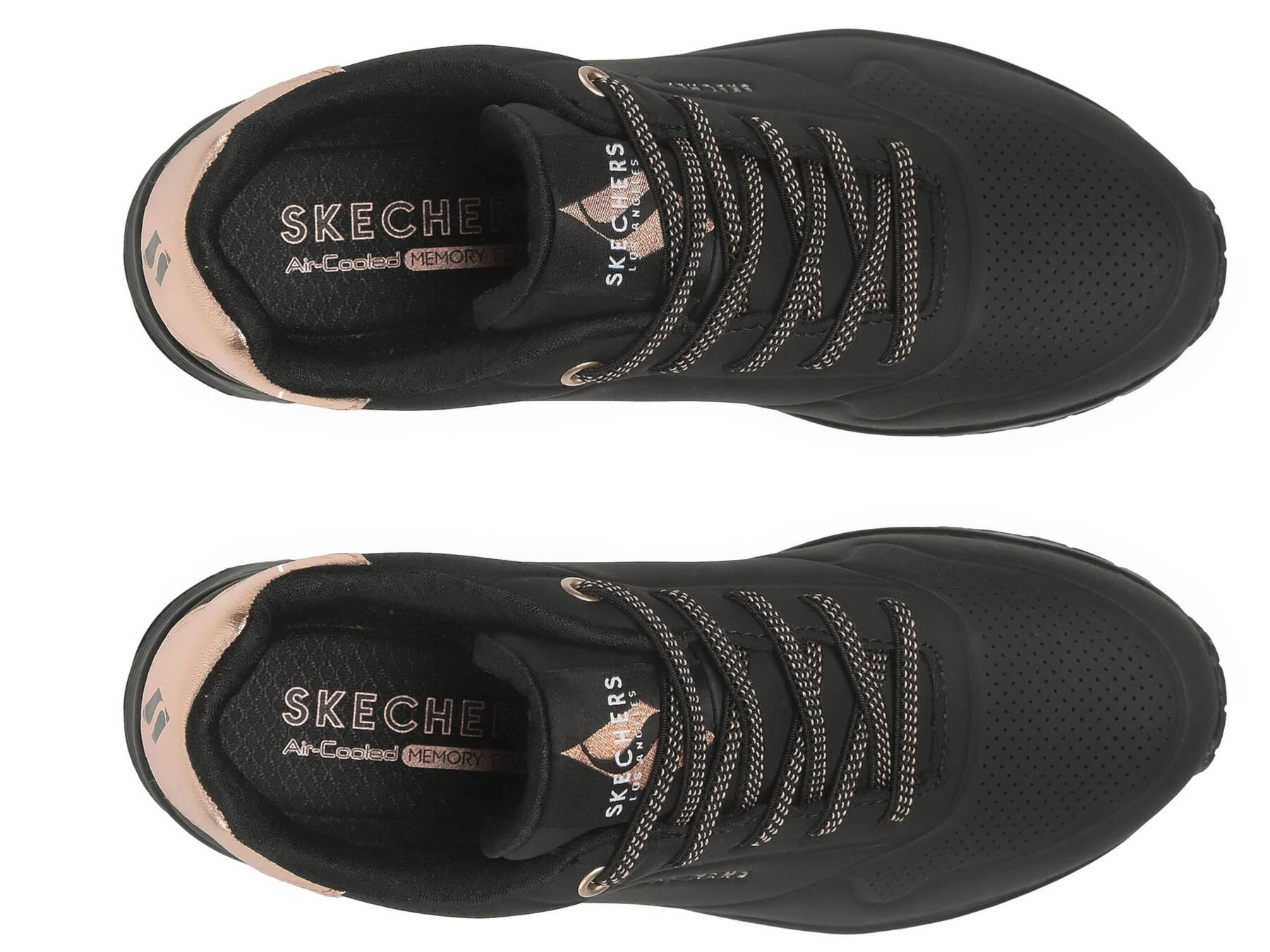 Buty damskie Skechers UNO - SHIMMER 155196-BBK 5/5