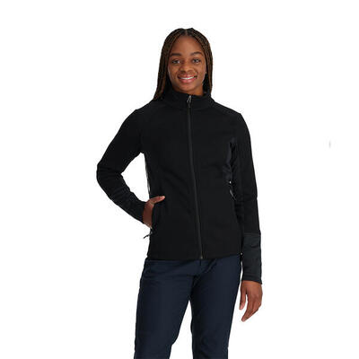 Reißverschluss-Pullover Ski Damen - Bandita