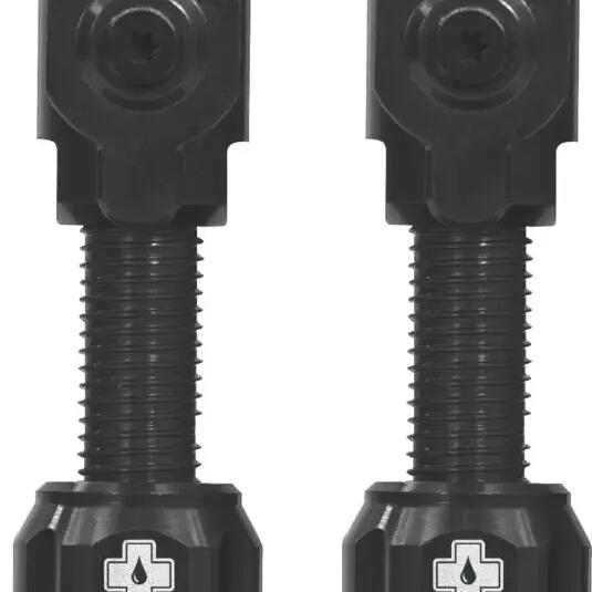 Muc-Off Big Bore Lite Black Tubeless Valves