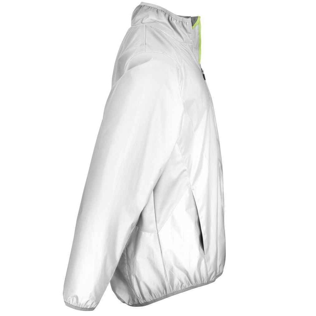 Veste Imperméable LUXE Homme (Blanc) 4/5