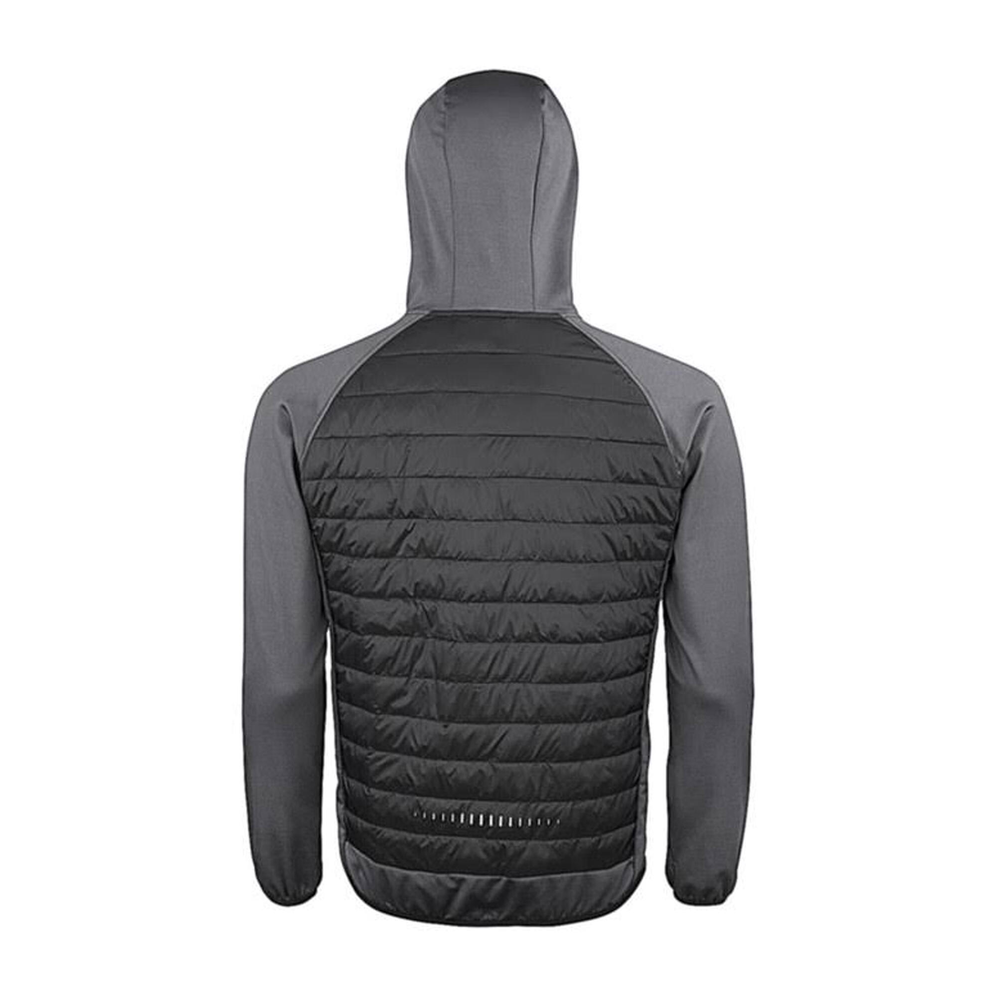 Giacca Semiimpermeabile Donna Spiro Zero Gravity Nero/carbone 2/2