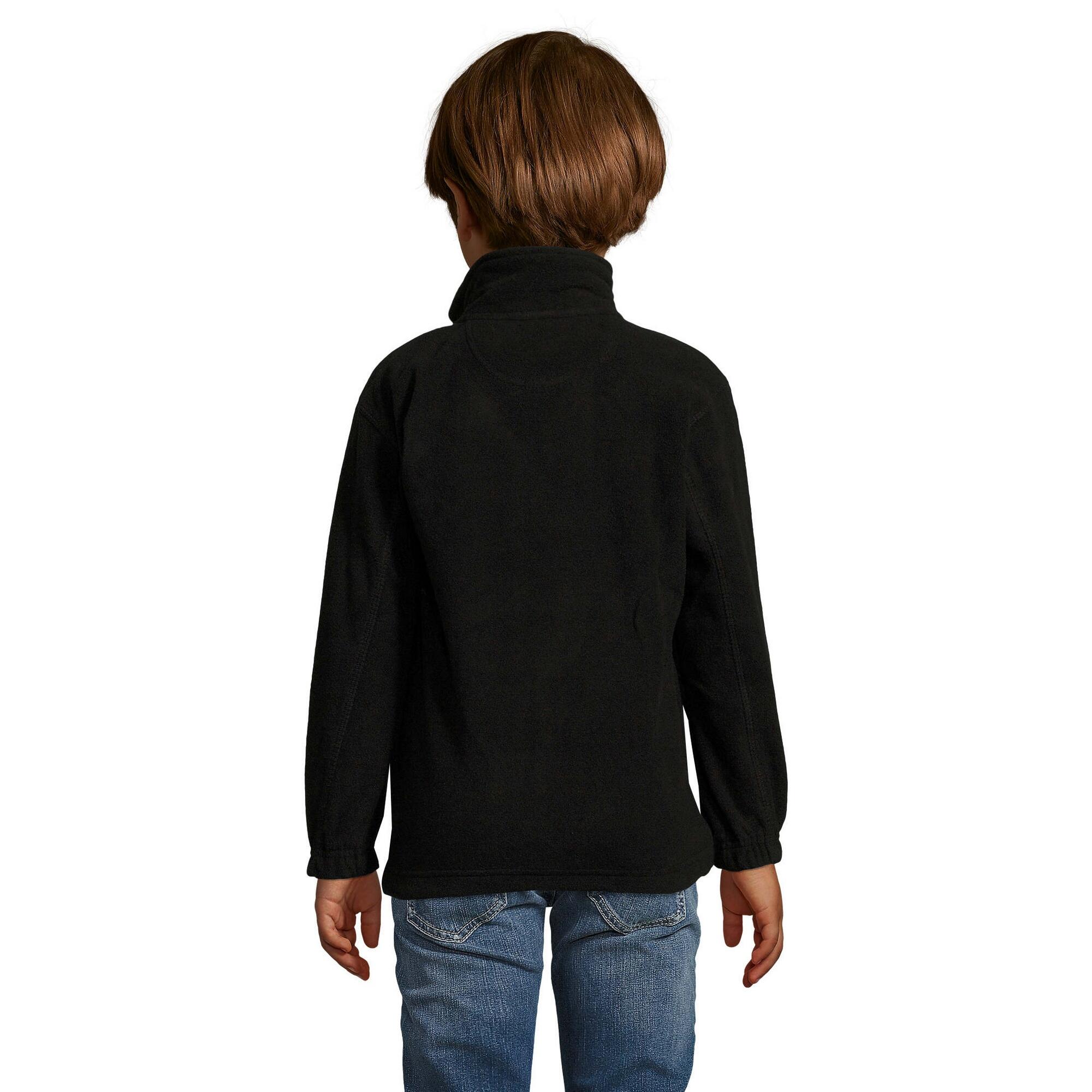 Veste Polaire NORTH Unisexe (Noir) 4/6