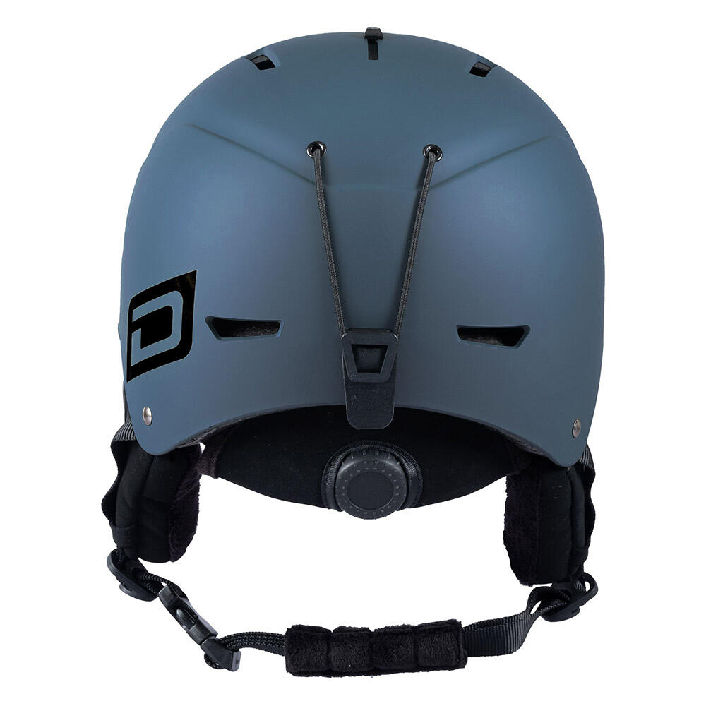 COSMOS Unisex Snow Helmet - Matte Flagstone Blue 4/4