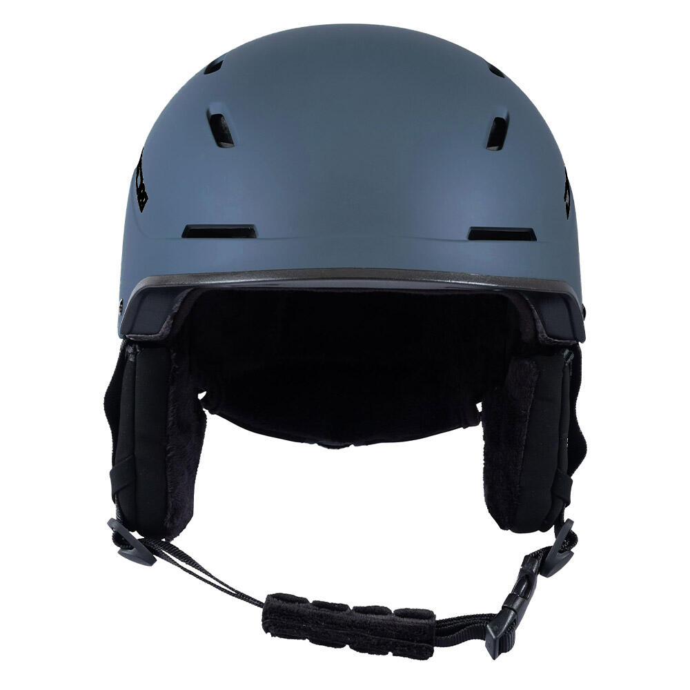 COSMOS Unisex Snow Helmet - Matte Flagstone Blue 2/4
