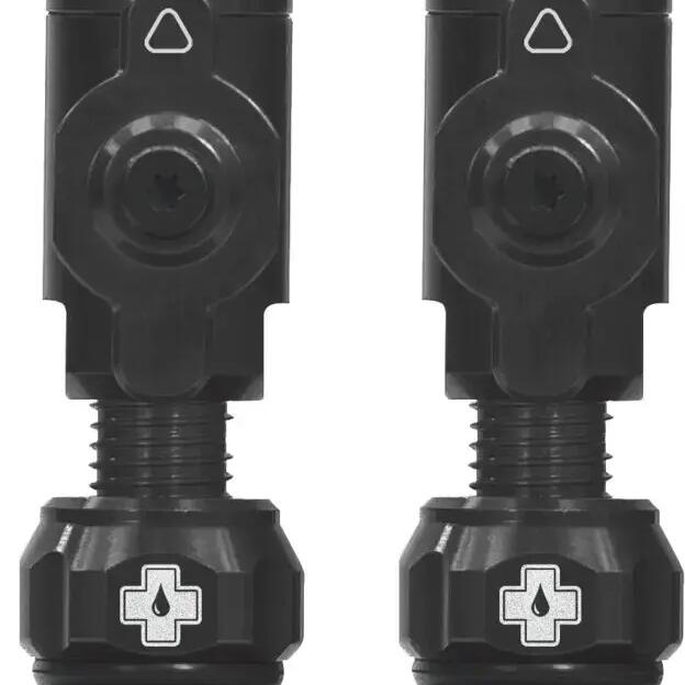 Muc-Off Big Bore Lite Black Tubeless Valves