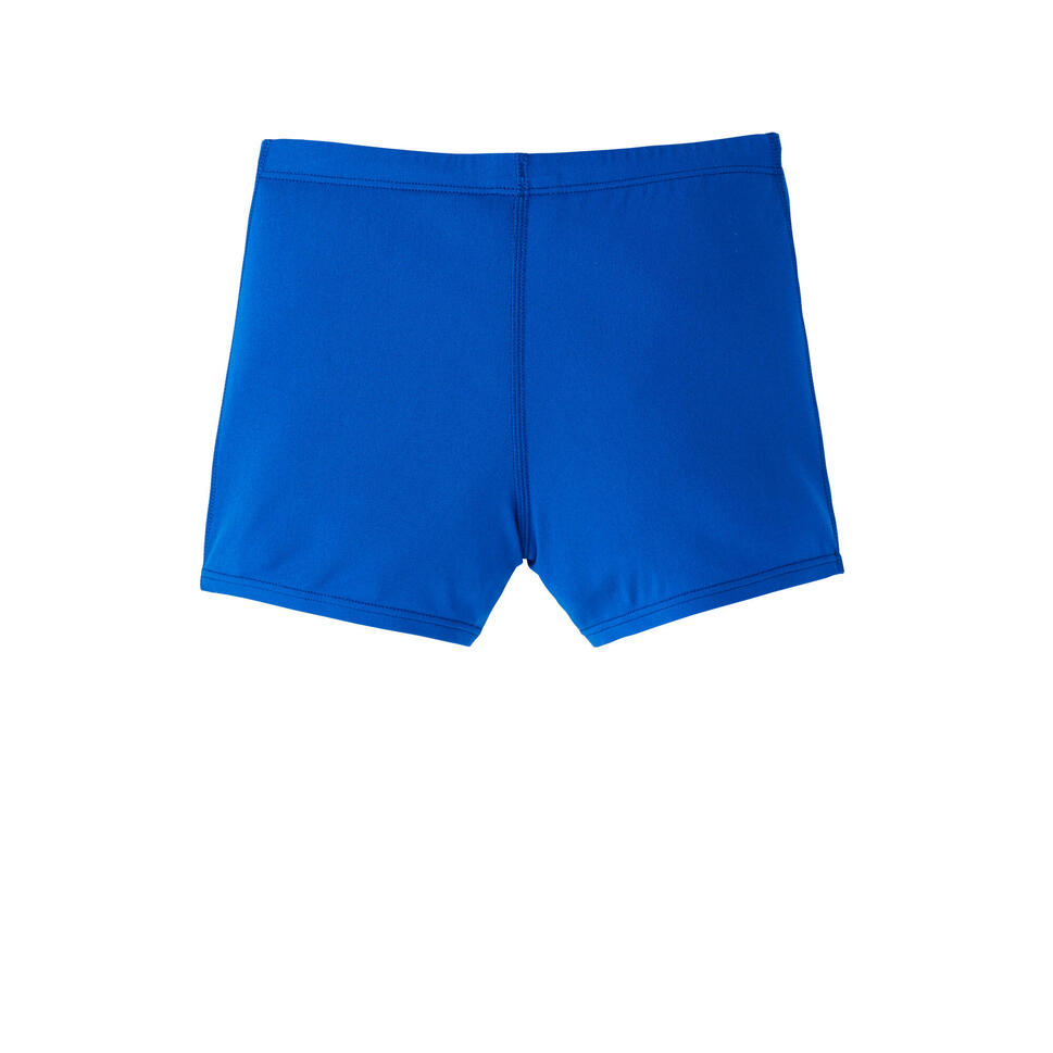 Spodenki do pływania Nike Poly Solid Jr, Niebieski, Dzieci