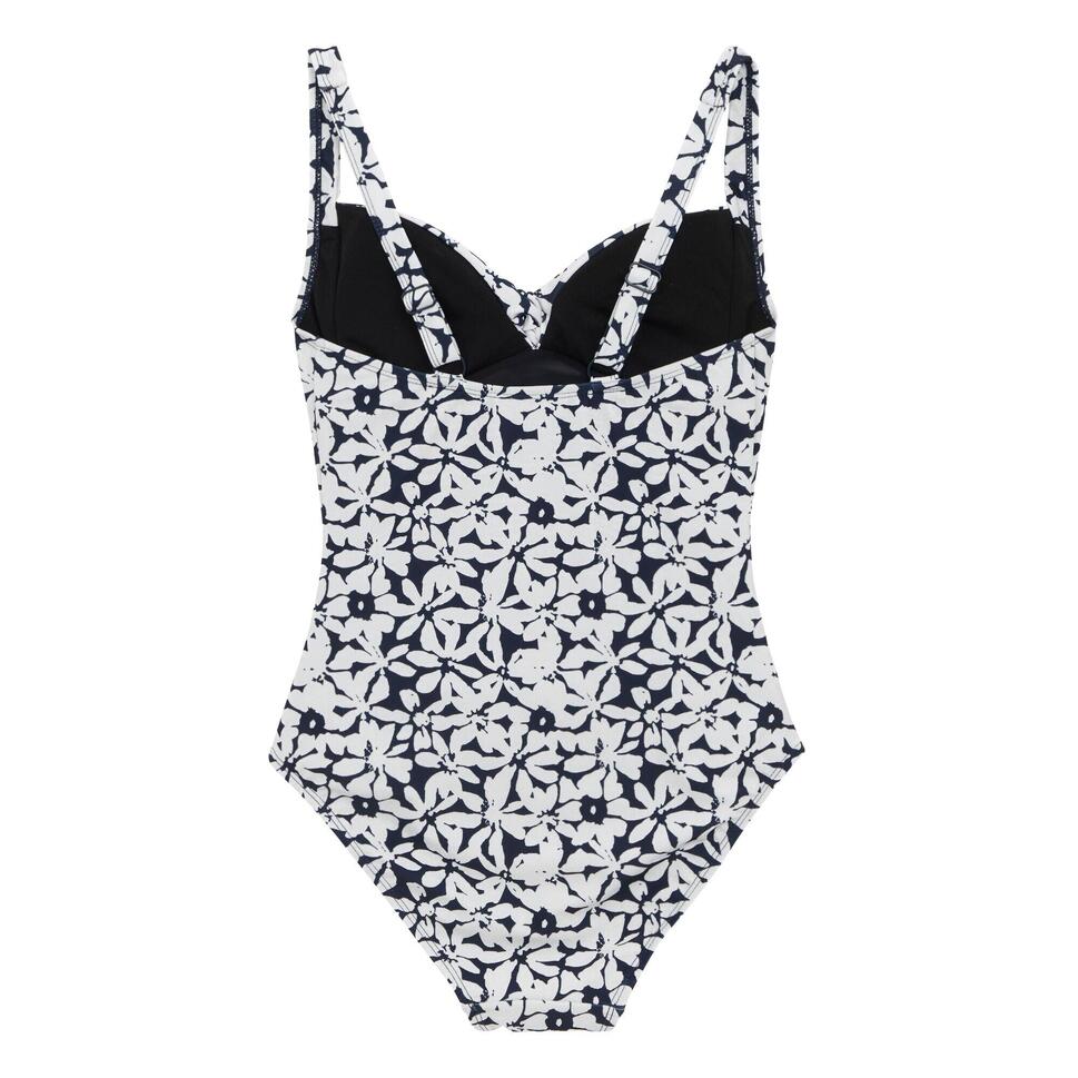 Damski Jednoczęściowy Kostium Kąpielowy Sakari Large Floral Tummy Control