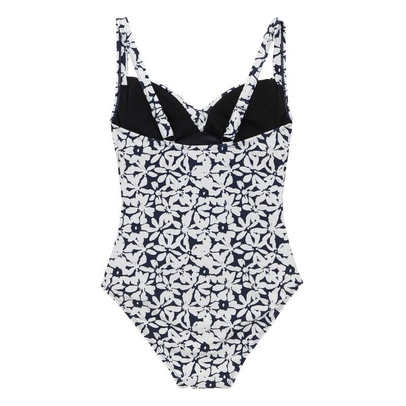 Costum De Baie One-Piece NATAȚIE Regatta Sakari Controlul Burtei Large Imprimeu