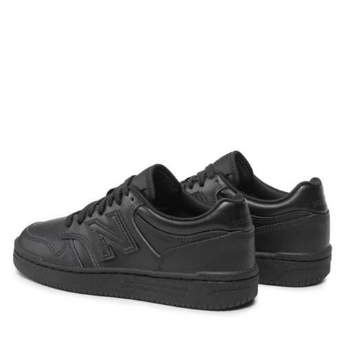 Scarpe Ragazzo New Balance 480 nero 3/5