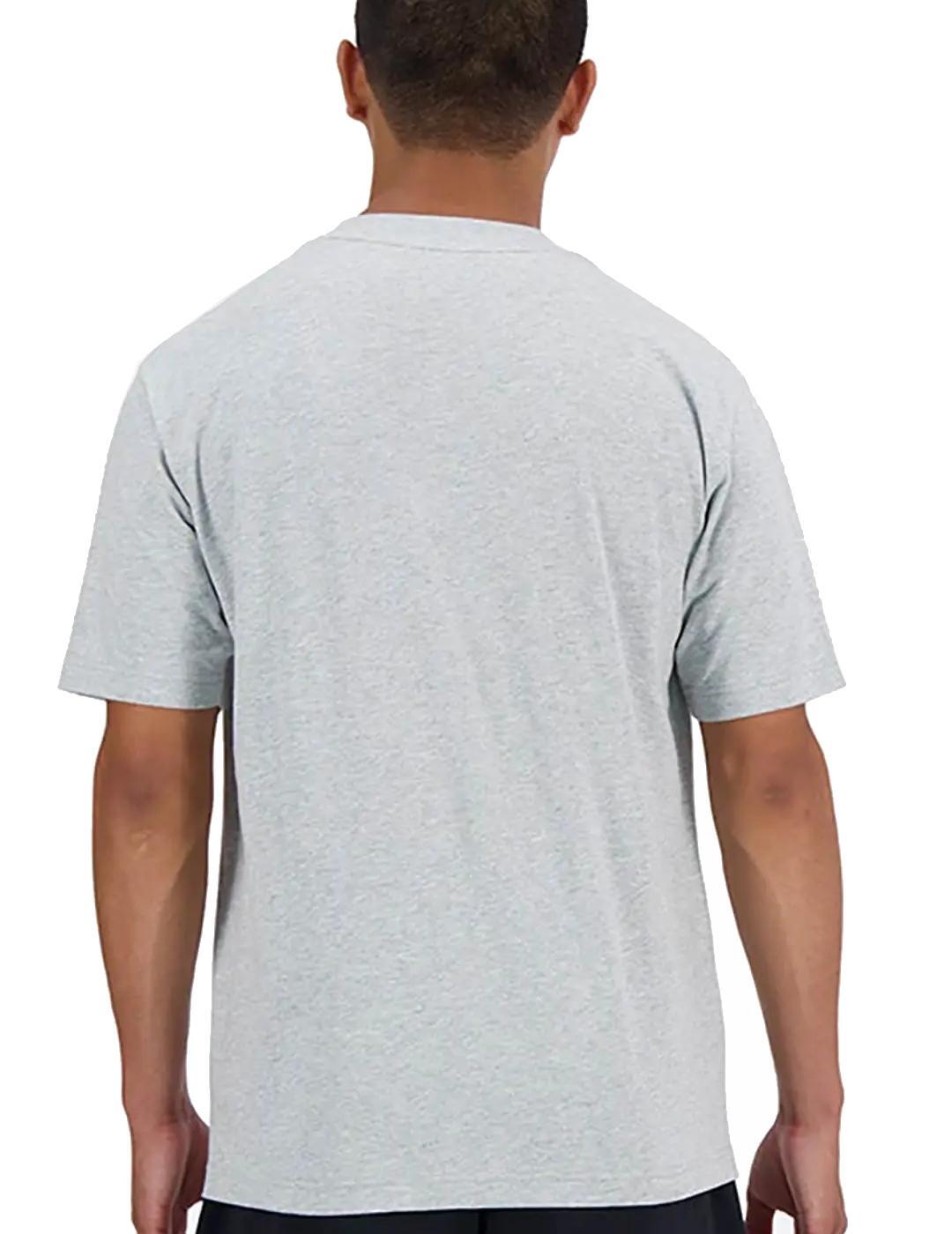 T-shirt pour homme New balance Sport ess coton Gris 2/6