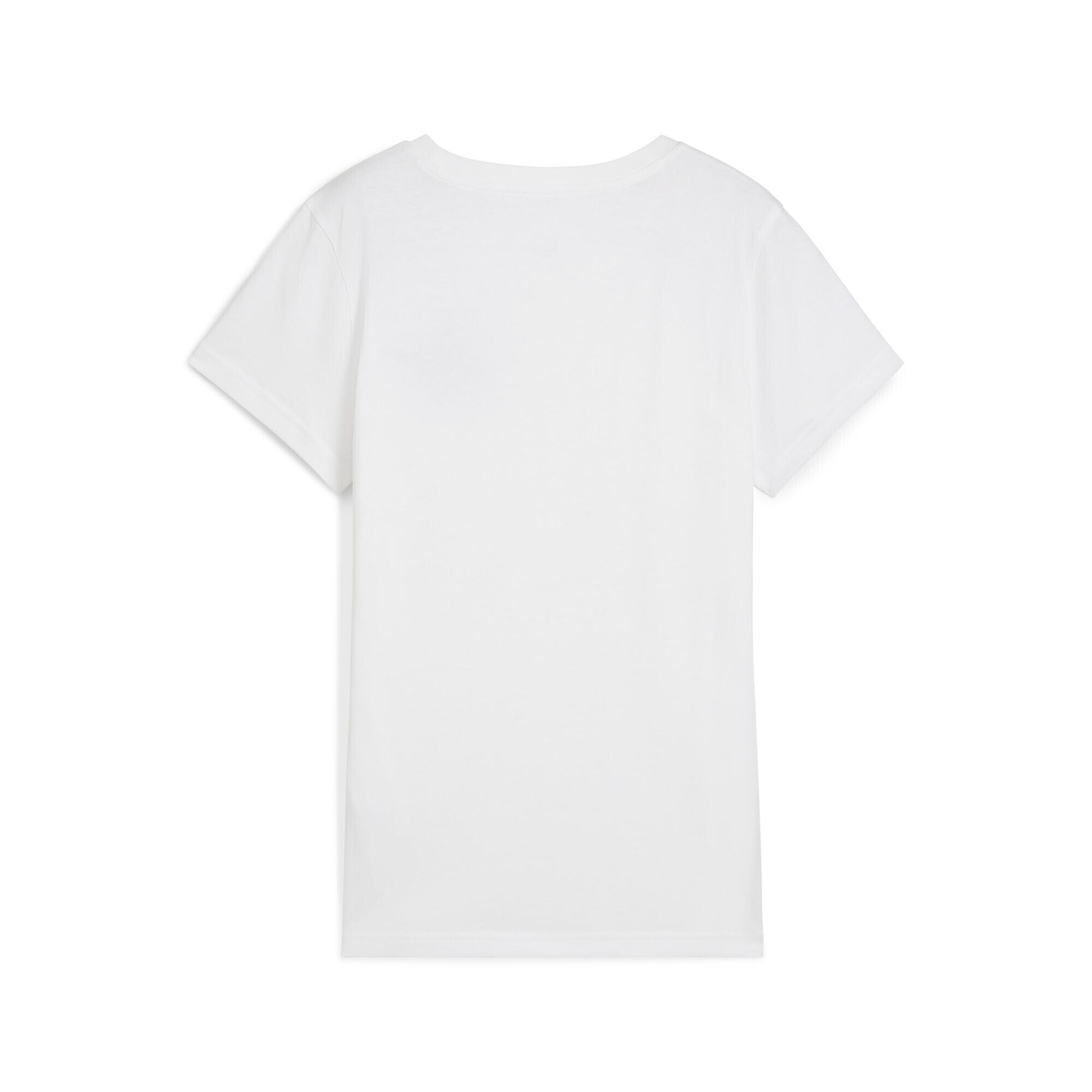 T-shirt ESS SCRIPT Femme PUMA White 6/7