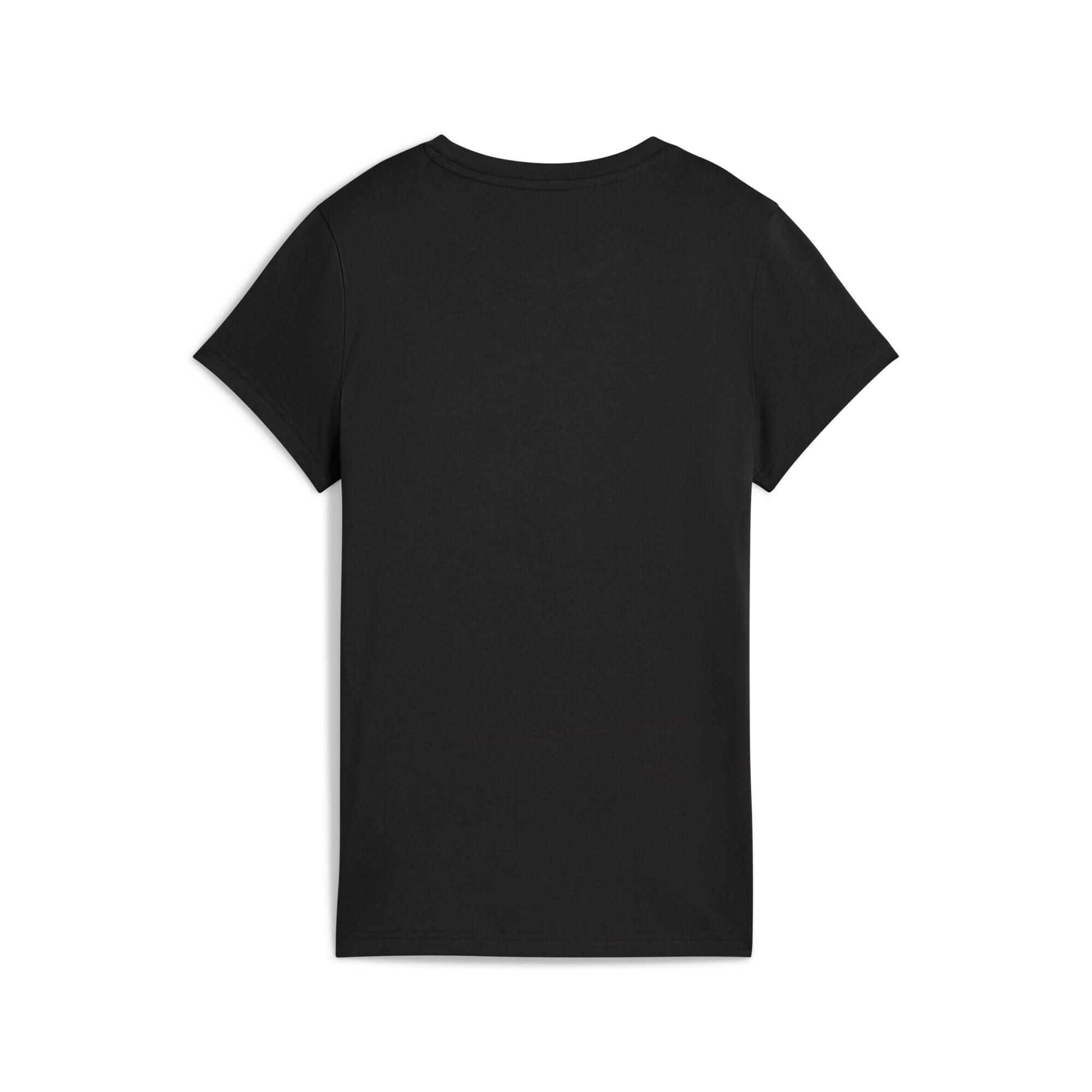 T-shirt ESS SCRIPT Femme PUMA Black 6/7