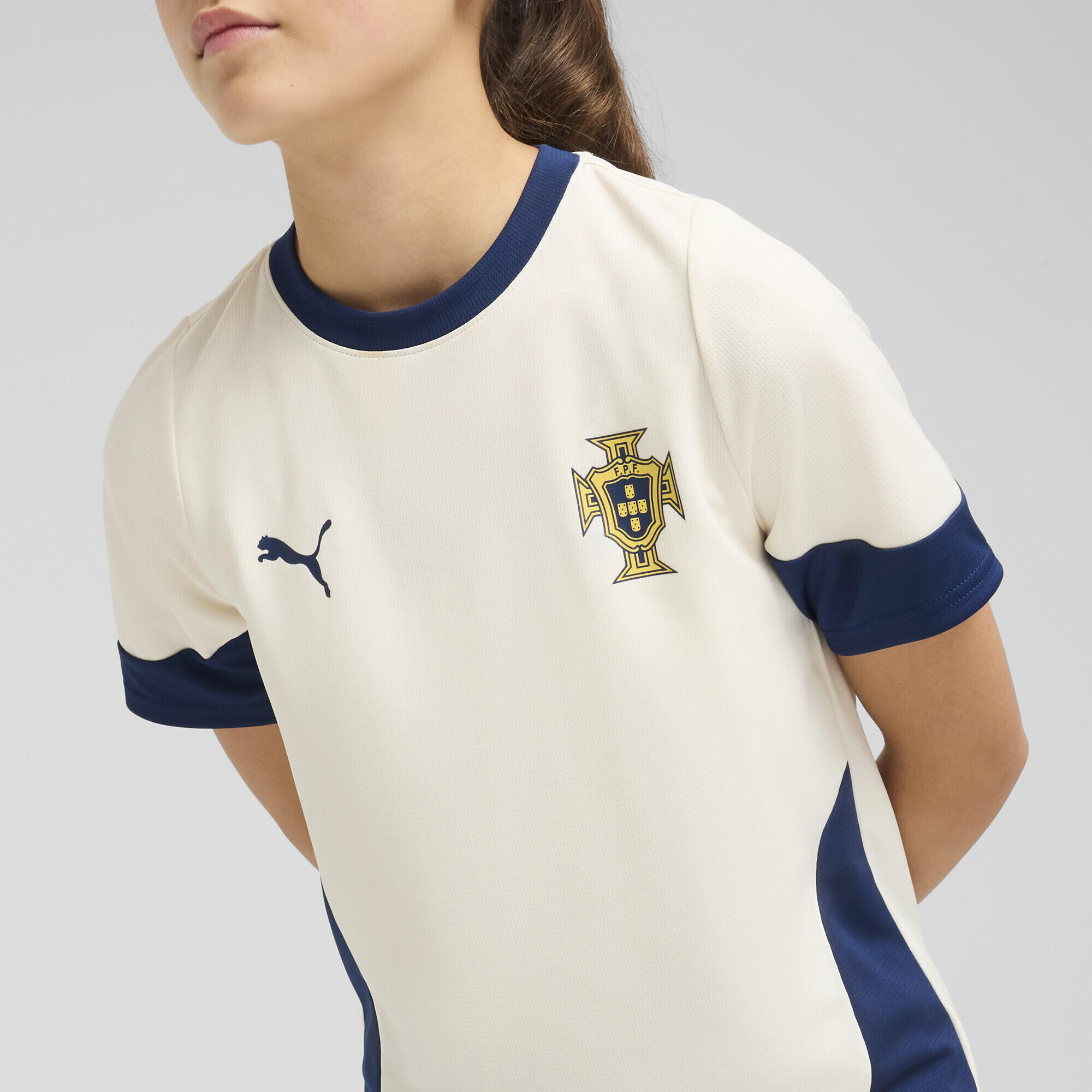 Maglia da allenamento Portogallo per ragazzi PUMA 3/7