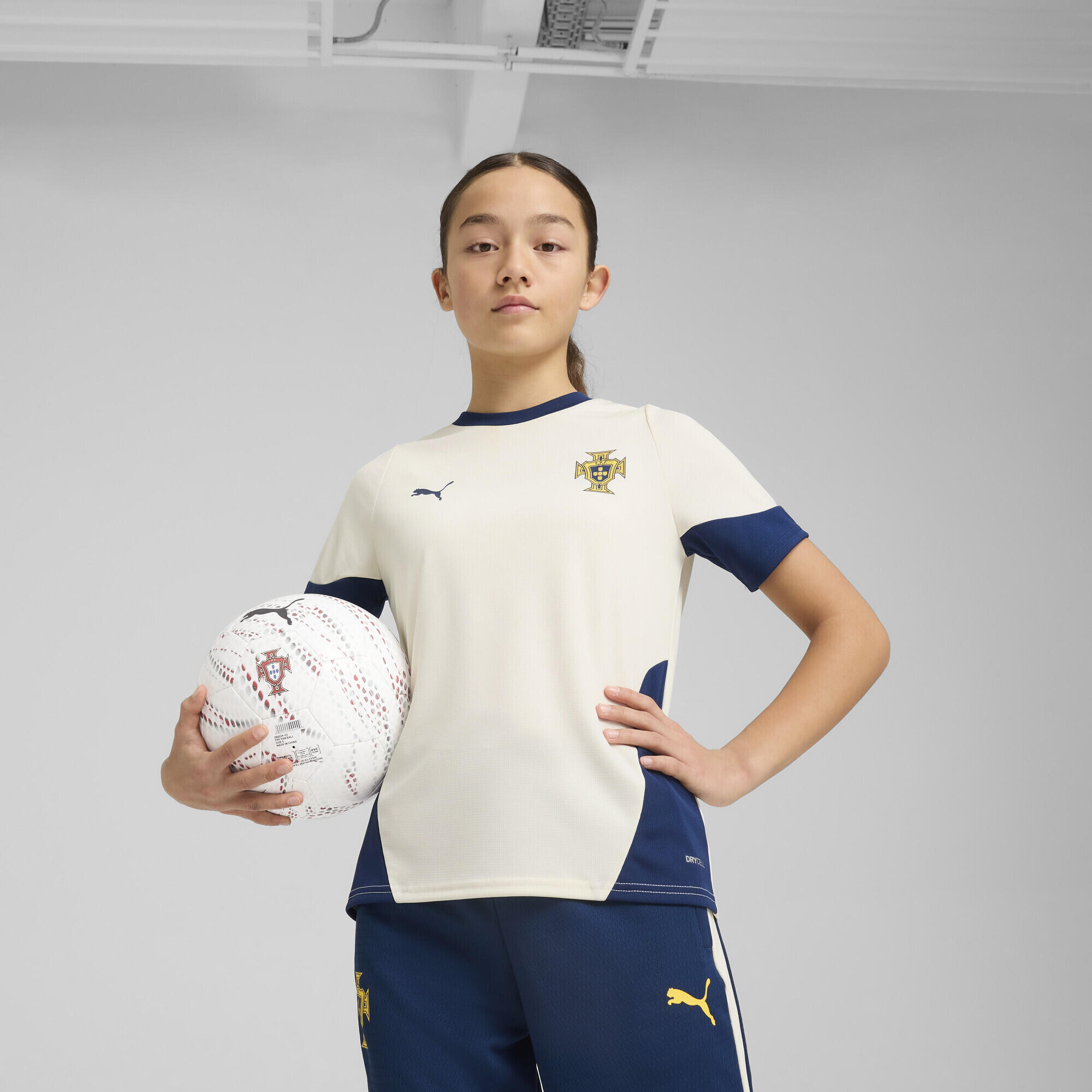 Maglia da allenamento Portogallo per ragazzi PUMA 2/7