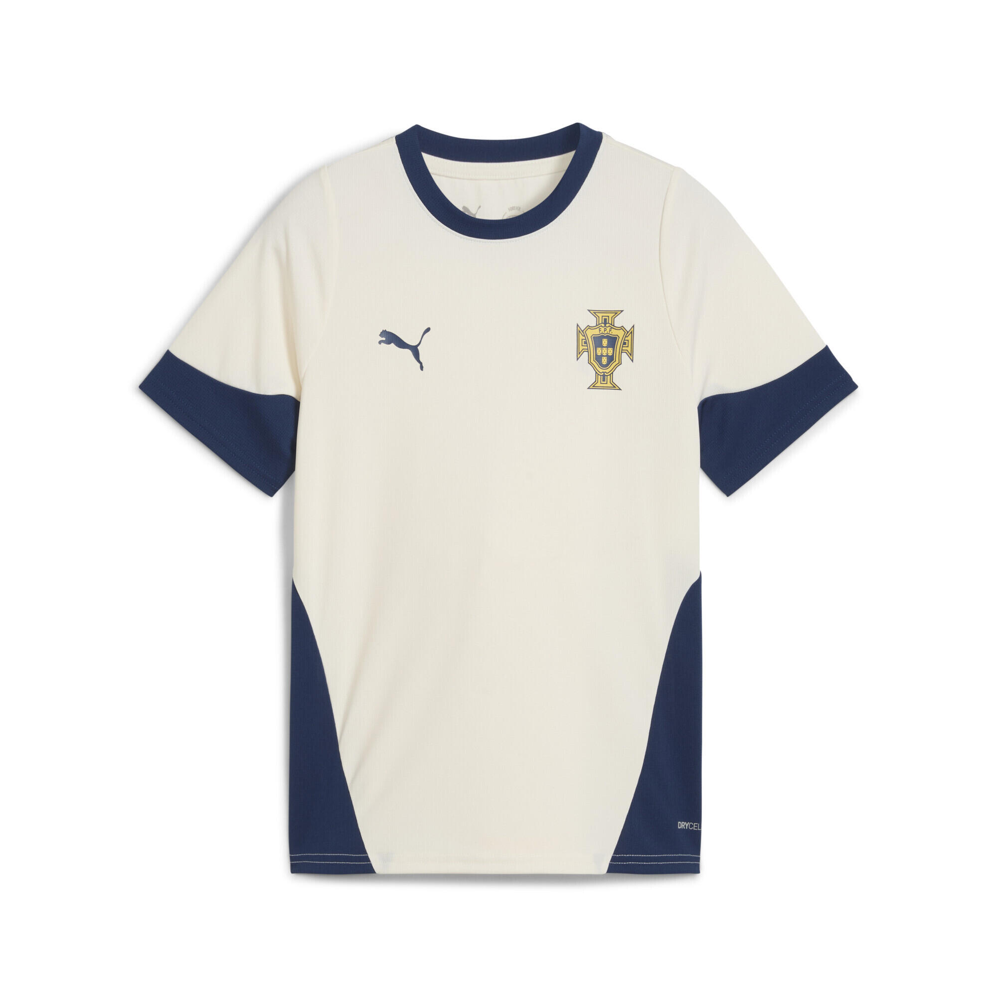 Tricou Sport copii Trainingstrikot PUMA Sugared Almond Persian Blue Beige