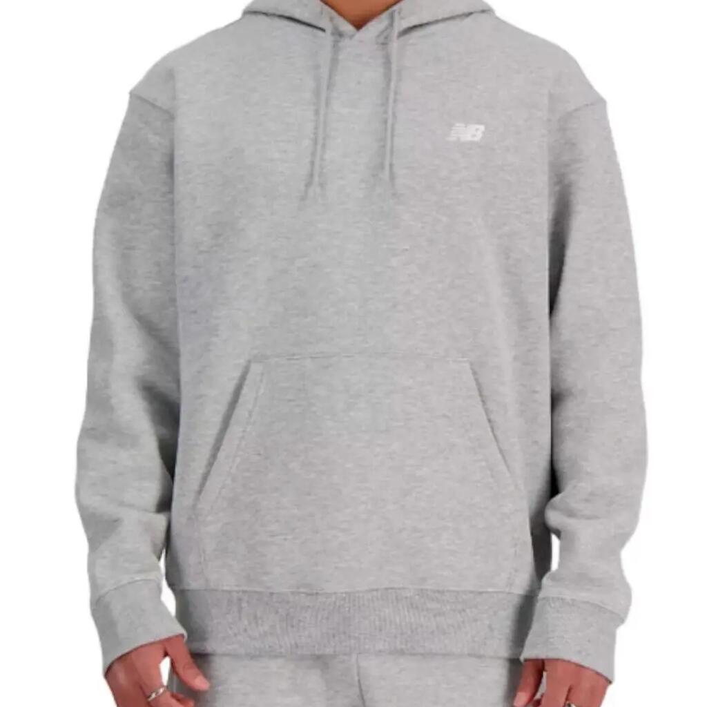 Sweat-shirts en polaire pour Homme New Balance Sport Ess Fleece Hoodie Gris
