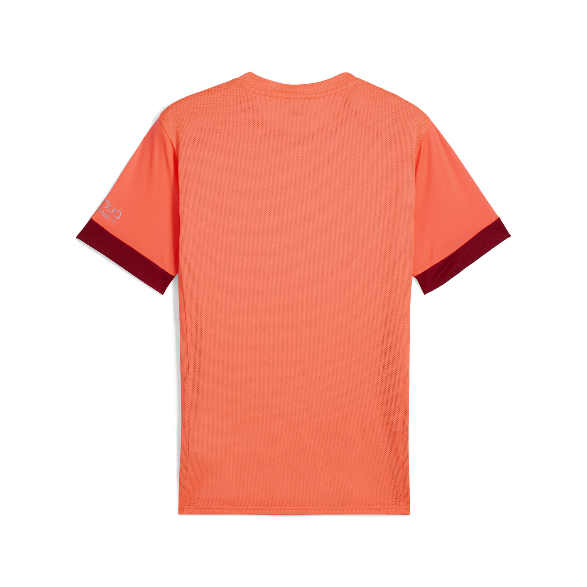 Maillot de padel à motif INDIVIDUAL Homme PUMA Glowing Red 5/7