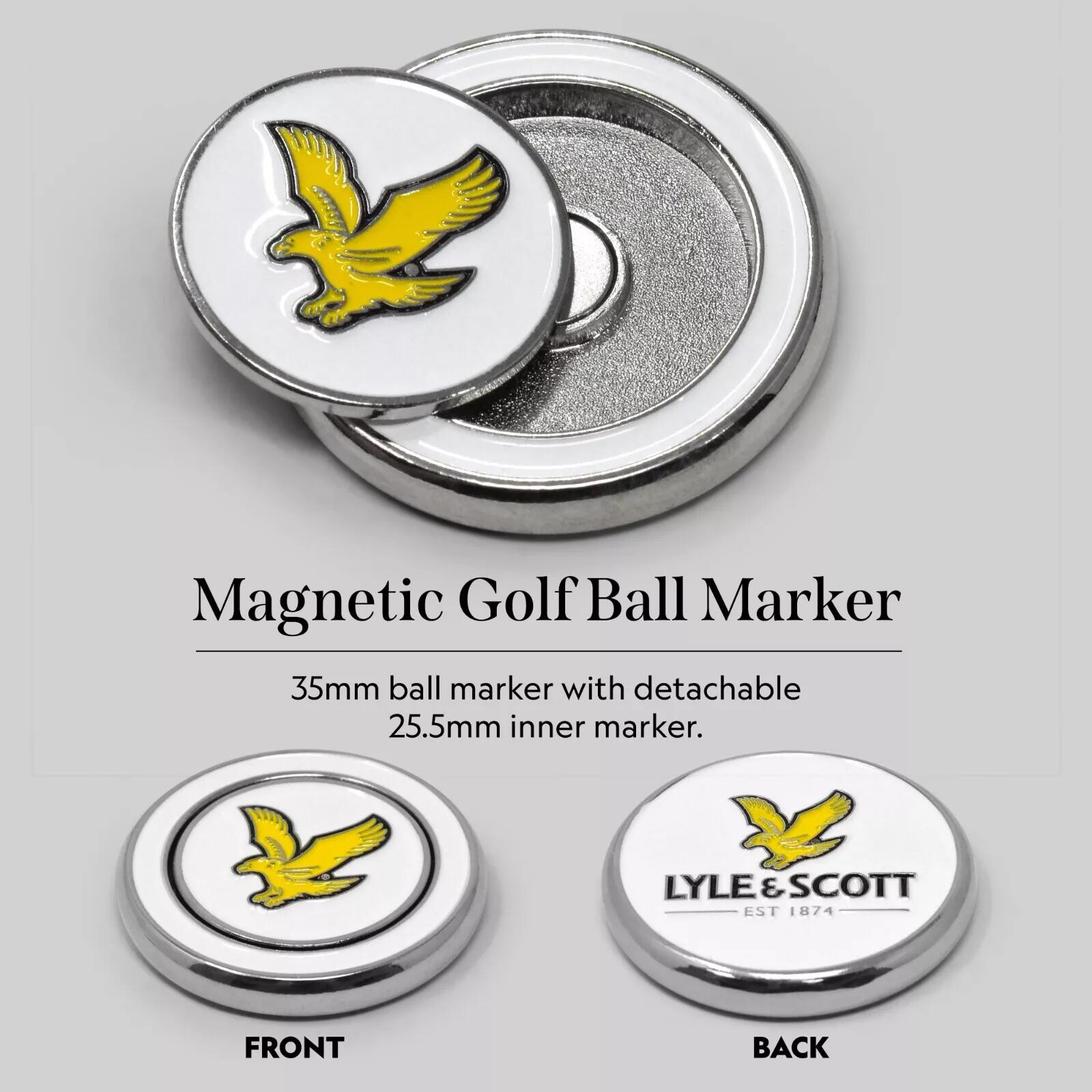 Disque de putting Links et marque-balle 4/5