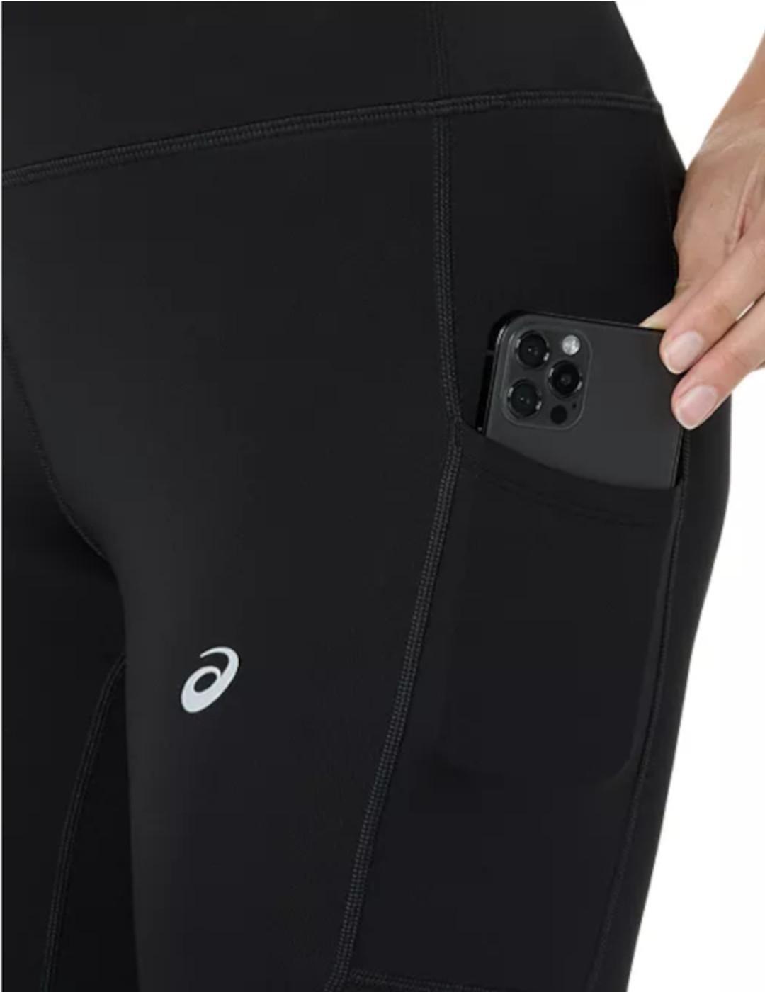Leggings per donna Asics Performance Nero 4/6