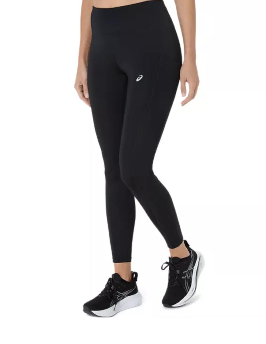 Leggings per donna Asics Performance Nero 3/6