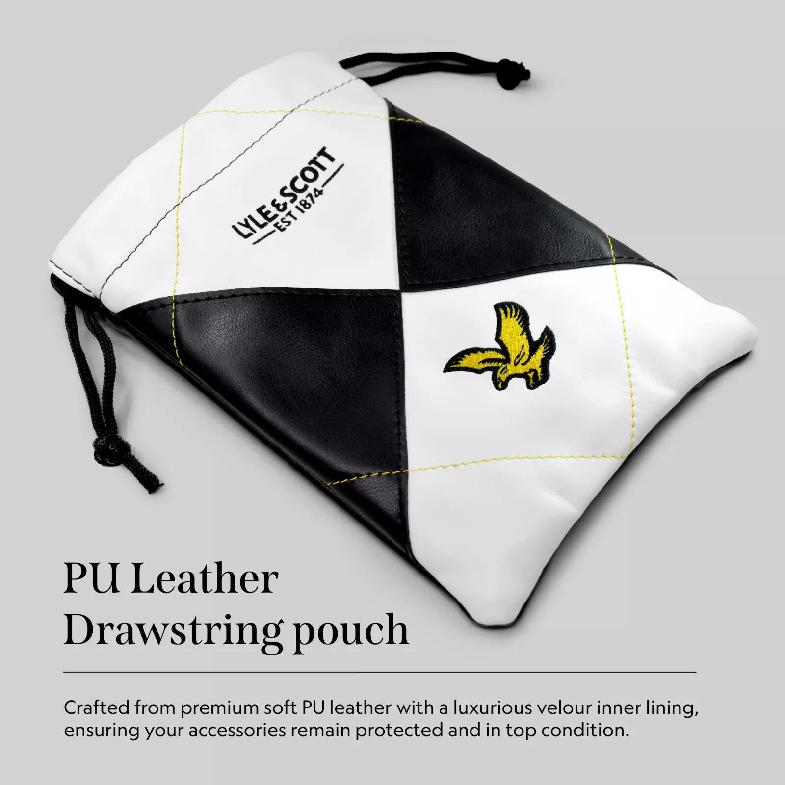 Argyle Links Pouch Golf regalo set 4/6