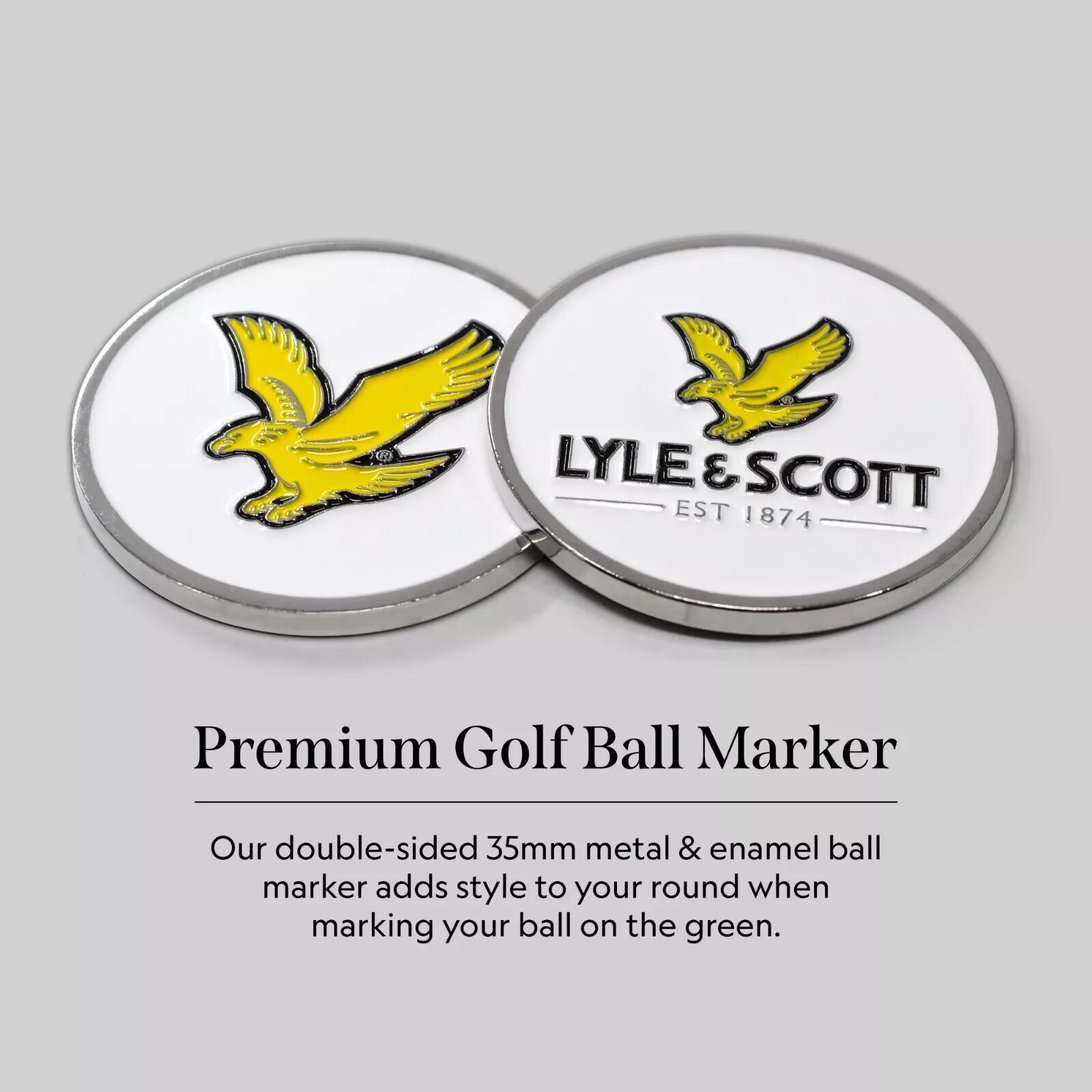 Argyle Links Pouch Golf regalo set 6/6