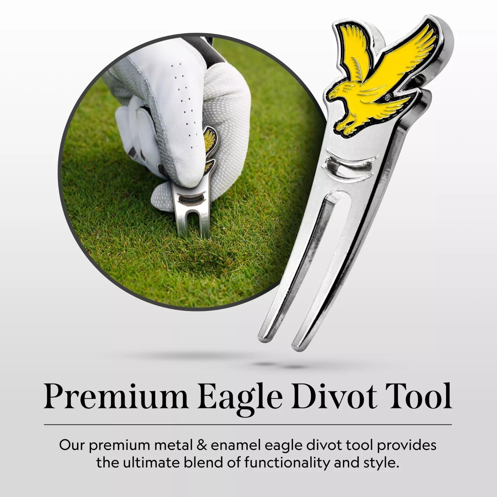Argyle Links Pouch Golf regalo set 5/6