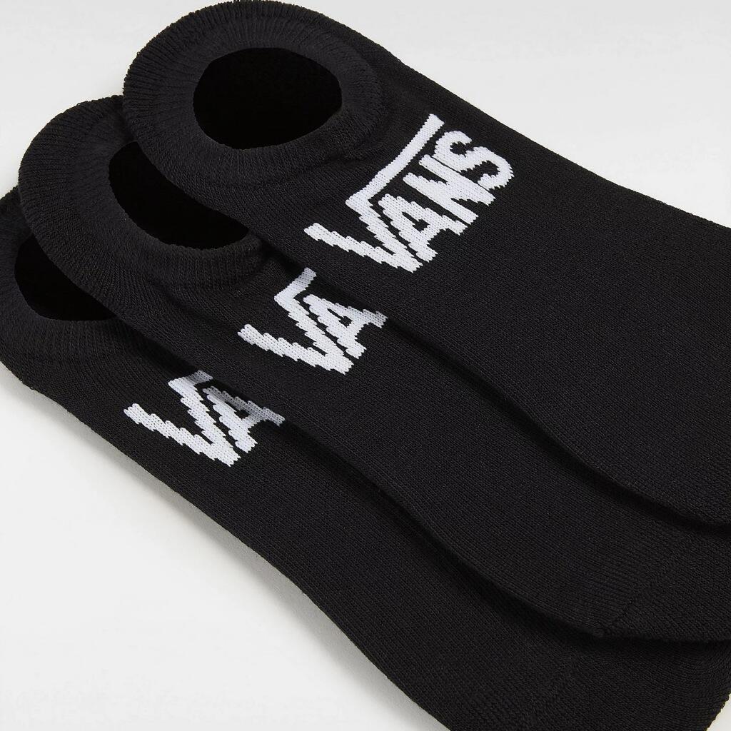 Socken Vans Modell Classic Kick Rox Farbe Schwarz 3/5